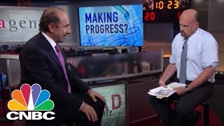 Agenus CEO MultibillionDollar Opportunity  Mad Money  CNBC [upl. by Folberth]