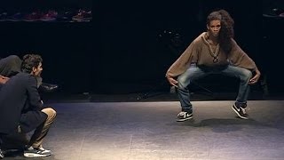 Dance Battle Darwin vs Mufasa  I Love This Dance 2012 [upl. by Remsen]