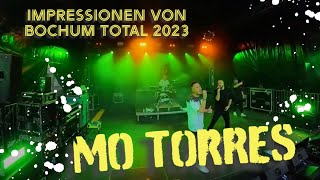 MO TORRES bei BOCHUM TOTAL 2023  kurze Impression [upl. by Neeroc]