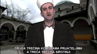 Jasmin Ostrakovic  Kako klanjati Bajramnamaz How to pray Eid Salah [upl. by Windy]