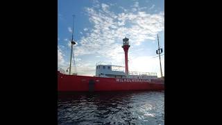 Feuerschiff NORDERNEY  Wilhelmshaven 😍👍🌊 schiffe schiff ships ship whv Wilhelmshaven [upl. by Nnoj]