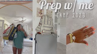 Prep w me for camp 2023 [upl. by Cari]