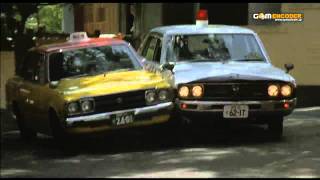 Japanese Movie Car Chase [upl. by Hirsch]