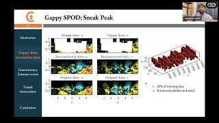 DDPS  “Datadriven techniques for analysis of turbulent flows” [upl. by Young]