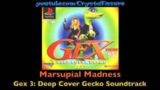 Gex 3 Deep Cover Gecko Soundtrack  Marsupial Madness [upl. by Ulrikaumeko]