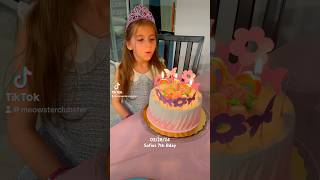 Sofias 7th Bday kidsvideo kidscake kidsbirthdaycelebration kidsfun family fyp trending [upl. by Neenahs]