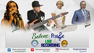 Latest Sierra Leone Gospel praise Medley live recording pt2 by ezee k 2020 [upl. by Richman167]