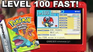 Best EXP Spot to Level Up to 100 in Pokemon Fire Red amp Leaf Green [upl. by Etrem]