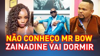 DIANA DIZ QUE NÃO CONHECE MR BOW E BLOQUEIA ZAINADINE NO WHATSAPP [upl. by Ahsanat]