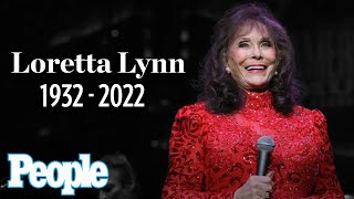 Loretta Lynn Dead at 90 Country Legend quotPasses Peacefully in Her Sleepquot Family Says  PEOPLE [upl. by Bear]