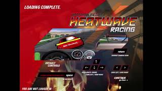 Heatwave Racing Gameplay 3 Third Track [upl. by Carlie89]