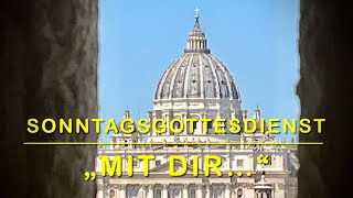 „Mit dir…“  Einladung zum 18 Sonntag im Jahreskreis 2024 B [upl. by Derian]