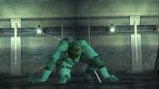 Metal Gear Solid 2 Sons of Liberty HD Cutscenes  Intro [upl. by Eduj286]