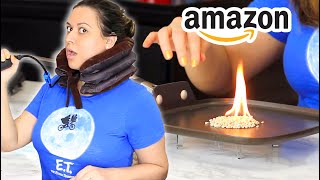 10 Weird Amazon Must Haves  Vivian Tries [upl. by Vergos998]