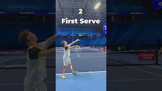 Who Served Better  ATP Finals Edition [upl. by Lonergan282]