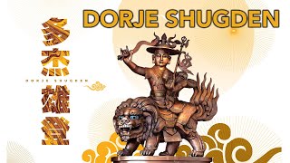 Dorje Shugden mantra 多杰雄登心咒 OM BENZA WIKI BITANA SOHA 1 hour loop [upl. by Encrata]