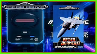 After Burner II  Sega Mega Drive Mini 2 Classic [upl. by Ola]