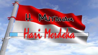 Midi Karaoke ♬ H Mutahar  Hari Merdeka 17 Agustus 1945 versi 2 ♬ Lirik Lagu [upl. by Ranip135]