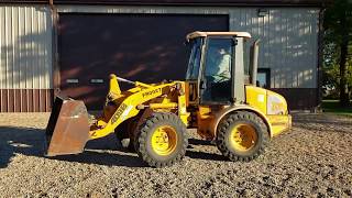 1998 JCB Model 409B Articulating Wheel Loader [upl. by Wheeler976]