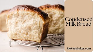 Condensed Milk Bread [upl. by Ayotna]