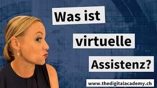 Was ist virtuelle Assistenz Einfach erklärt [upl. by Dorotea]