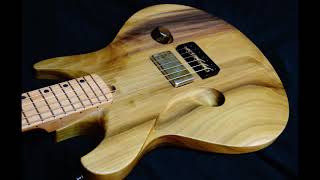 Rukavina Double Cutaway Guitar [upl. by Liane]