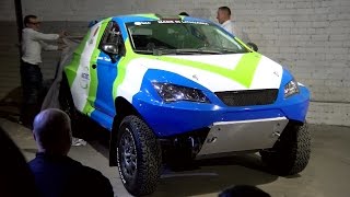 Vaidotas Žala ir Saulius Jurgelėnas Dakare važiuos „SEAT Leon Dakar“ automobiliu [upl. by Nytsirt111]