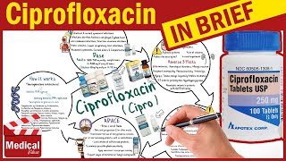 Ciprofloxacin  Cipro  What is Ciprofloxacin Used For Dosage Side Effects amp Precautions [upl. by Dickman992]