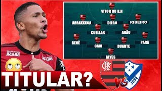 🙏 TUDO OU NADA OLHO NO ARBITRO  VITOR GABRIEL TITULAR  BRUNO CORRENDO CONTRA O TEMPO FLAMENGO [upl. by Schwejda]