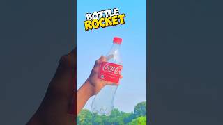 Bottle rocket experiment 😱 [upl. by Ahsaela]