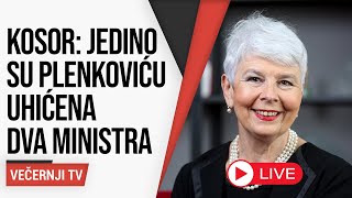 Kosor Jedino su Plenkoviću uhićena dva ministra Milanović je favorit izbora igra na emociju [upl. by Airalednac]