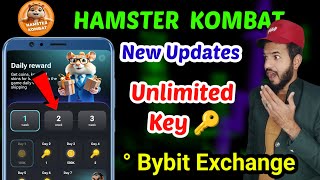 Hamster Kombat daily rewards key and coins  Hamster Kombat 25 level card amp special cards  exchange [upl. by Kriss606]