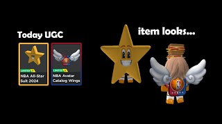 Free Limited UGC  NBA AllStar Suit NBA Wings sold out 🚫 [upl. by Atiraj819]