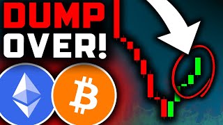 BITCOIN DUMP OVER this is coming next Bitcoin News Today amp Ethereum Price Prediction [upl. by Dachia964]