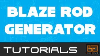 Tekkit Tutorial Blaze Rod EMC Generator Large Version [upl. by Ji]