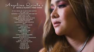 Angeline Quintos Movie and Teleserye Theme Songs [upl. by Parrnell]