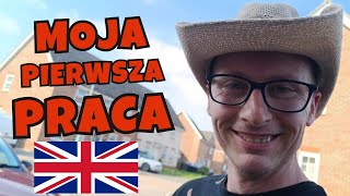 Moja pierwsza praca w UK 🇬🇧 [upl. by Roumell]