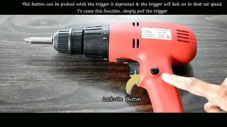 Electric Screwdriver Power Screw Driver How To Use [upl. by Joeann196]