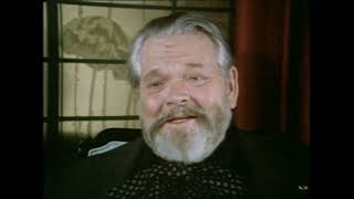 Orson Welles Interview extract [upl. by Enidualc]