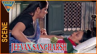 Jeevan Sangharsh Hindi Movie  Moushmi Give Treatment To Jaya Mathur  Eagle Entertainment Officia [upl. by Oos]