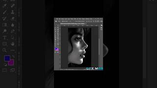 Photoshop Tutorial  Dual Lightning Effect shortsfeed shorts photoshop viralshorts trending [upl. by Anaujik408]