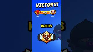 One Game From Masters 😳 brawlstars masters ranked [upl. by Aneehsar]