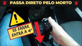 ⛔️ Mantém a alavanca para a esquerda e puxa para trás 2ª marcha [upl. by Adiela]