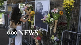 Tributes pour in for Archbishop Desmond Tutu [upl. by Rosse]