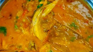 Macher Matha Diye moong dal  Bengali recipe March Matha Diye moong dal🤤 [upl. by Sonny]