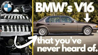 The SECRET BMW Engine that You’ve Probably Never Heard Of [upl. by Eletnahs]