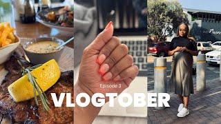 Vlogtober Episode 3 Doctor’s Visit  SelfCare  Lunch Date and Family Fun [upl. by Vani144]