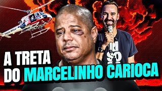 A TRETA DO MARCELINHO CARIOCA  STAND UP DIOGO PORTUGAL [upl. by Elvis607]