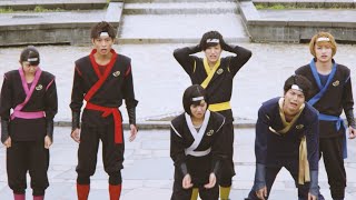 FMV Shuriken Sentai Ninninger  Funny Moments [upl. by Gnivre627]