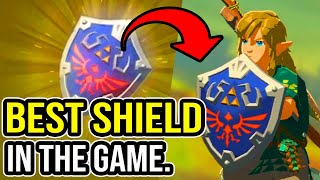 How to Get the Hylian Shield in The Legend of Zelda Tears of the Kingdom [upl. by Akimahs219]